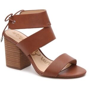 Sam Edelman | Valerie Block Heel Strappy Tie Sandals